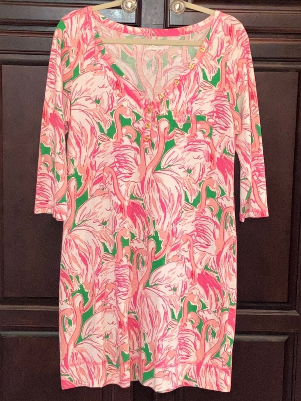 Lilly Pulitzer Palmetto dress in Pink Colony